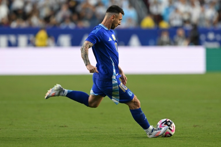 Messi takes center stage again for Copa America