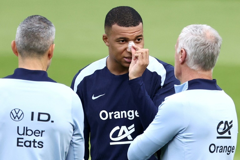 Mbappe broken nose leaves France to prepare Plan B at Euro 2024
