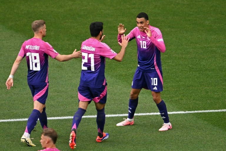 Musiala 'our most important' player: Germany captain Gundogan