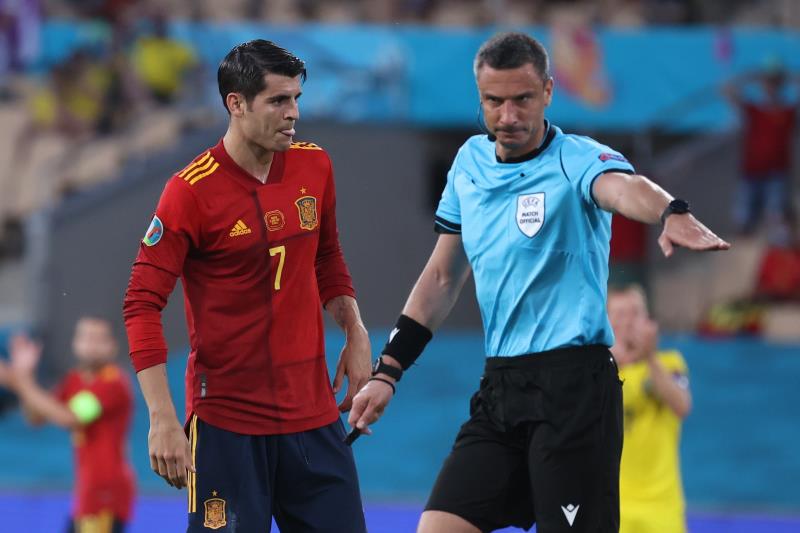 Vincic to referee Spain v Italy at Euro 2024