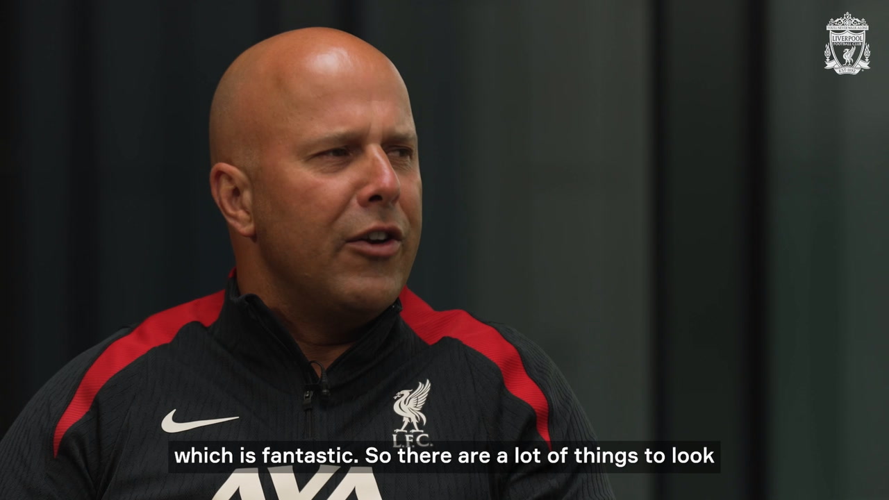 VIDEO: Arne Slot first words at Liverpool