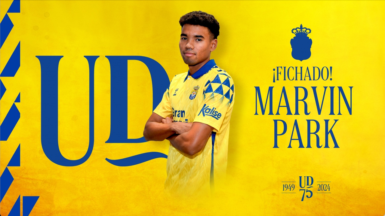 Las Palmas permanently sign Marvin Park from Madrid