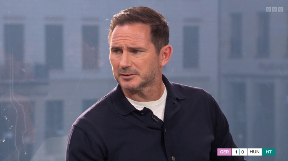 Chelsea legend Lampard offended by Lineker 'bald' joke