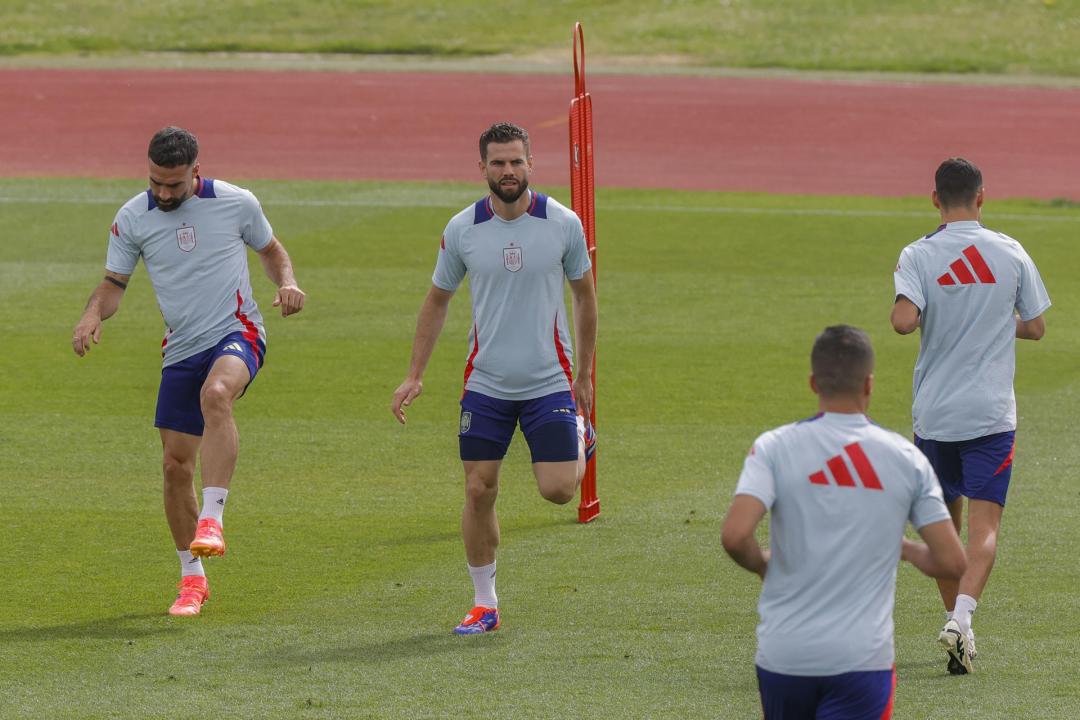 Nacho out of Spain's starting eleven due to injury