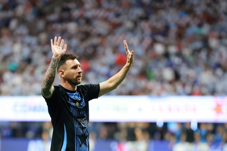 Messi becomes most capped player in Copa America history