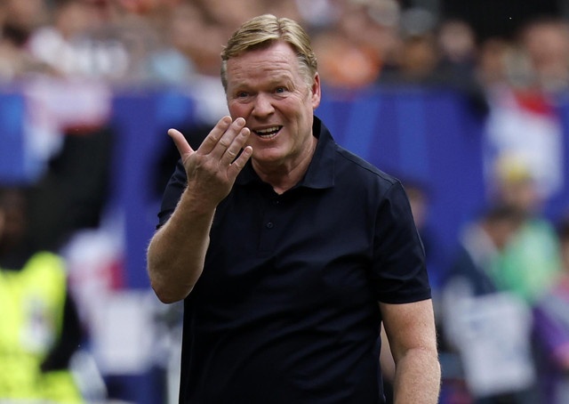 Koeman not worried about Mbappe: "If he doesn't play, there will be another very good one"