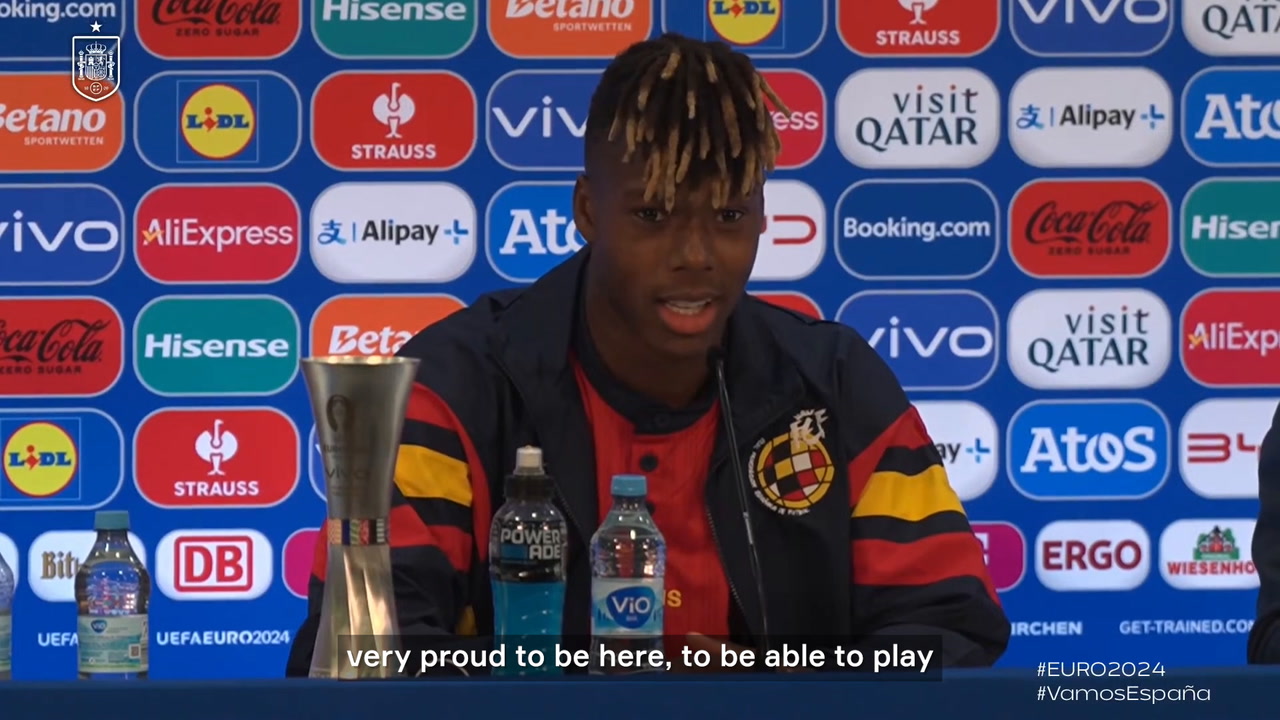 VIDEO: Williams on the love he got for his outstading performance vs Italy