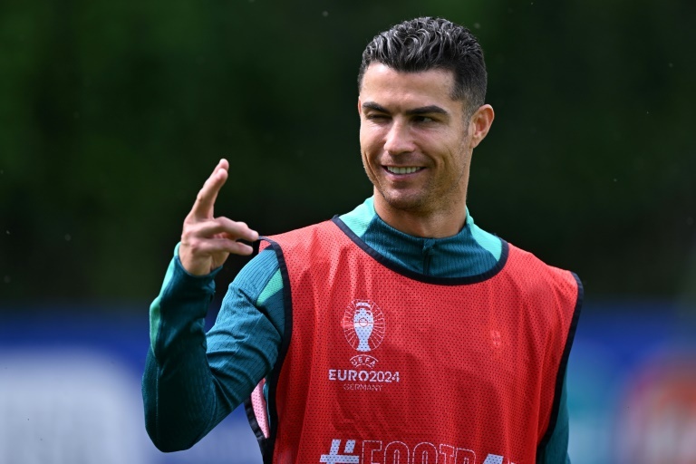 Ronaldo deserves to play for Portugal, insists coach Martinez