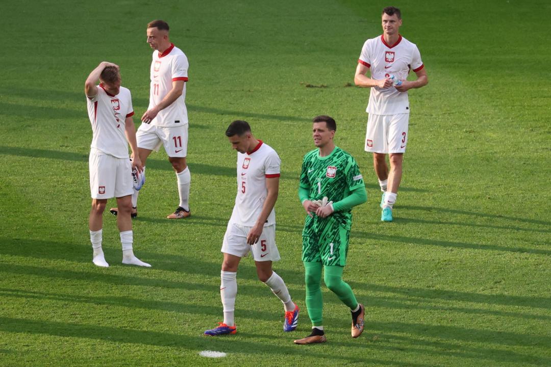 Poland first to be knocked out of Euro 2024