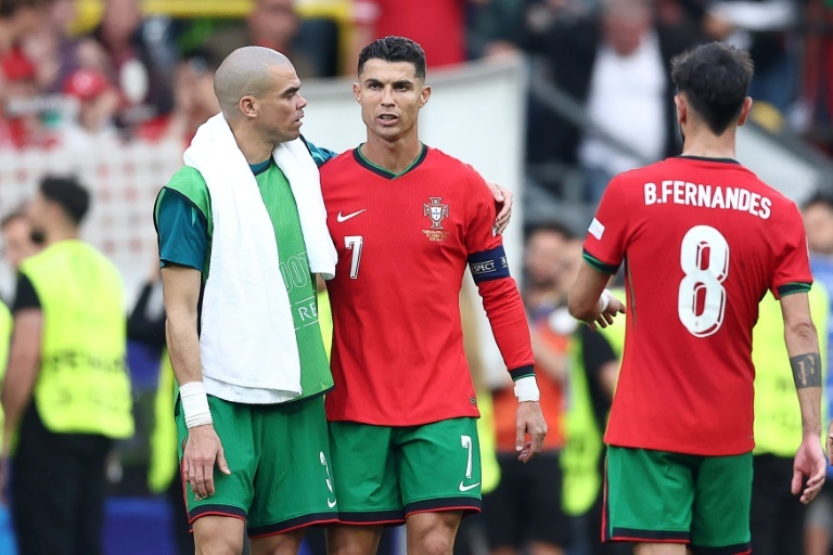 Martinez hails Pepe's 'love for the game' as Portugal veteran stars at Euro 2024