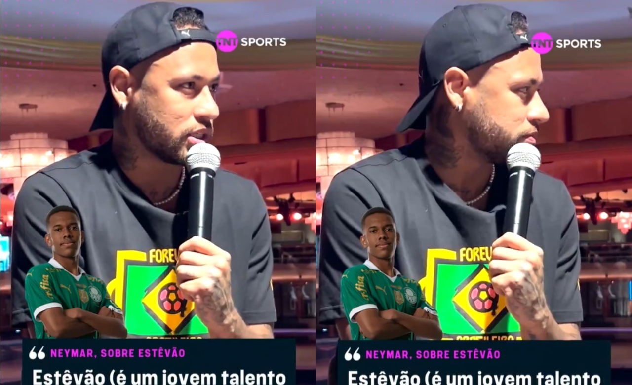 Neymar believes Estevao 'will be a genius'
