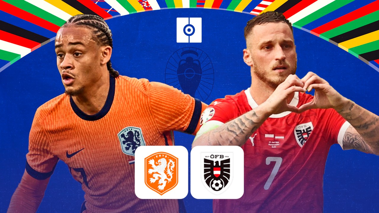 LIVE: The Netherlands v Austria