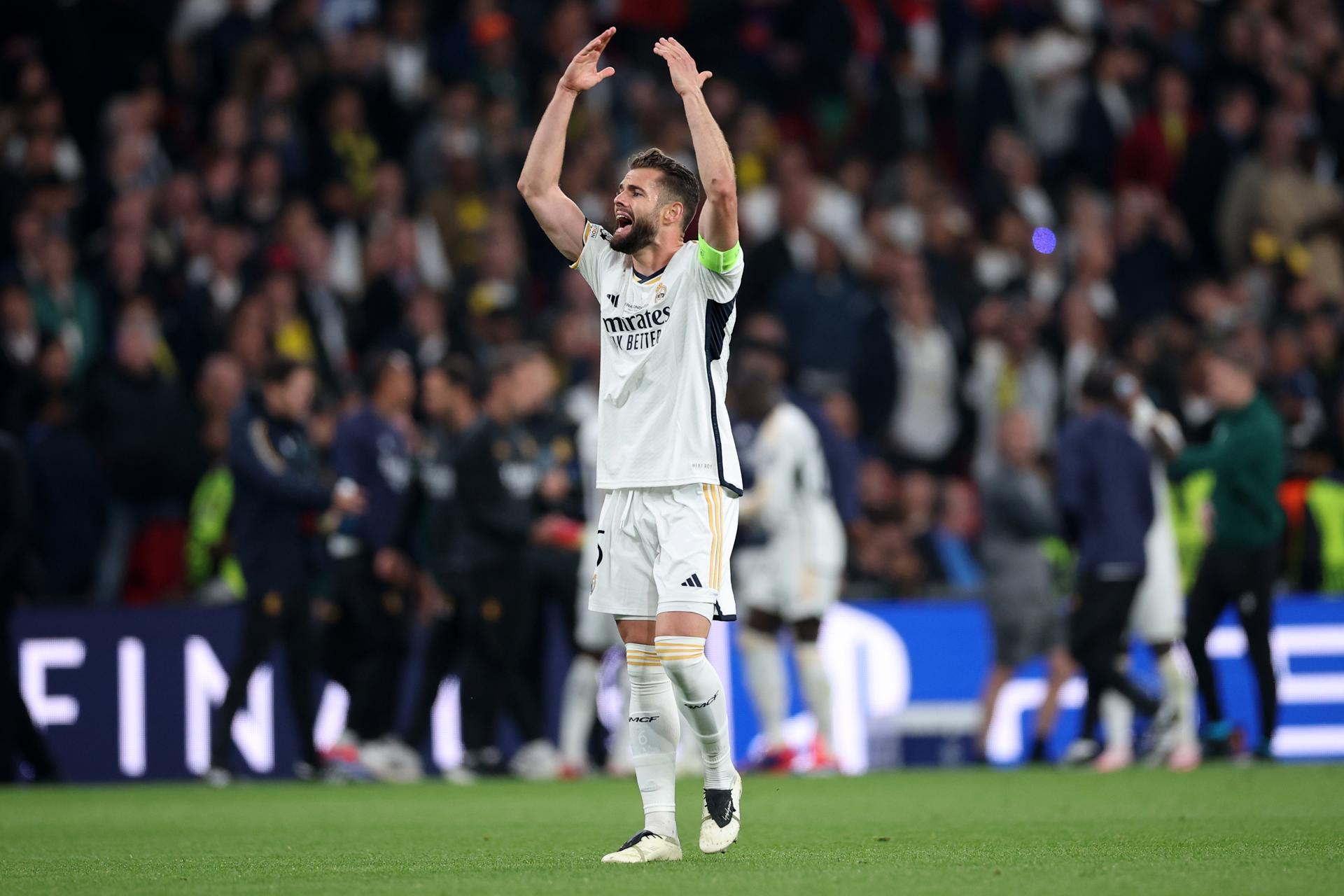 OFFICIAL: Nacho Fernandez bids farewell to Real Madrid