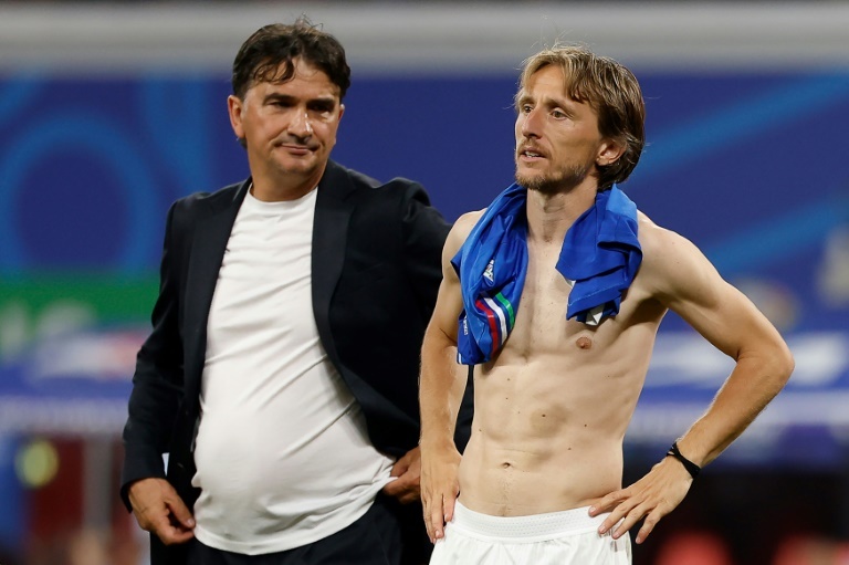 Modric bemoans 'cruel' late draw with Italy at Euro 2024