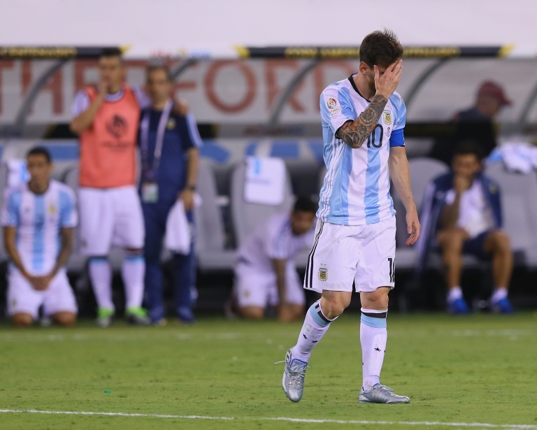 Birthday boy Messi returns to scene of Argentina Copa America torment