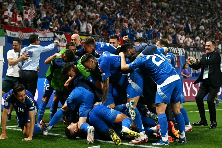 Zaccagni joy but Italy remain unsure of Euros title credentials
