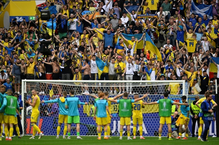 Sydorchuk urges Ukraine to extend Euro 2024 'fairytale'