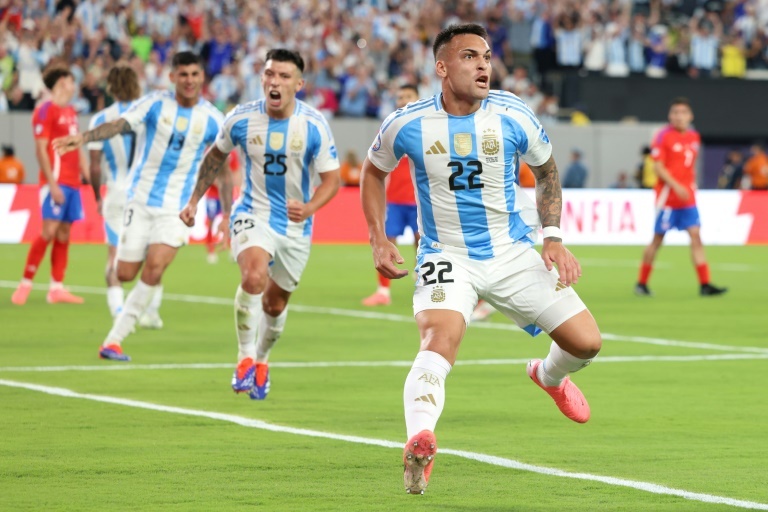 Scaloni says Argentina showed self-belief in late win over Chile