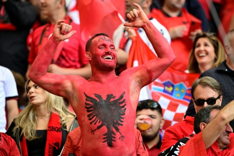 Fans bring the noise, colour and fun to Euro 2024