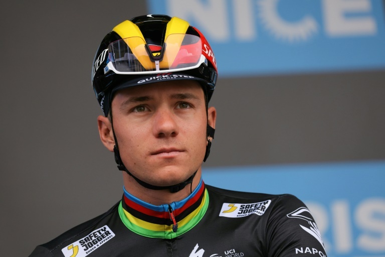 Belgium to beat France '4-0' in Euro 2024 last 16 says cycling star Evenepoel