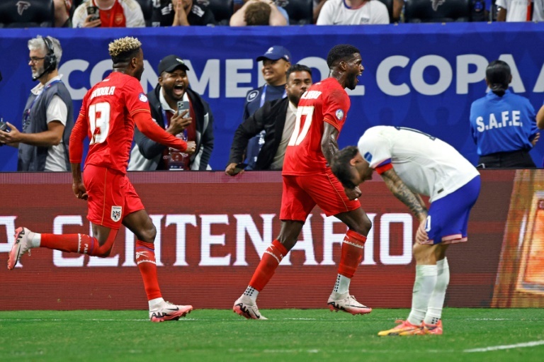 Panama stun USA with Copa America upset
