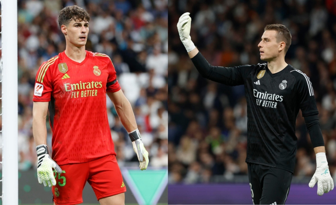 Madrid doubt Lunin and keep Kepa option on the table