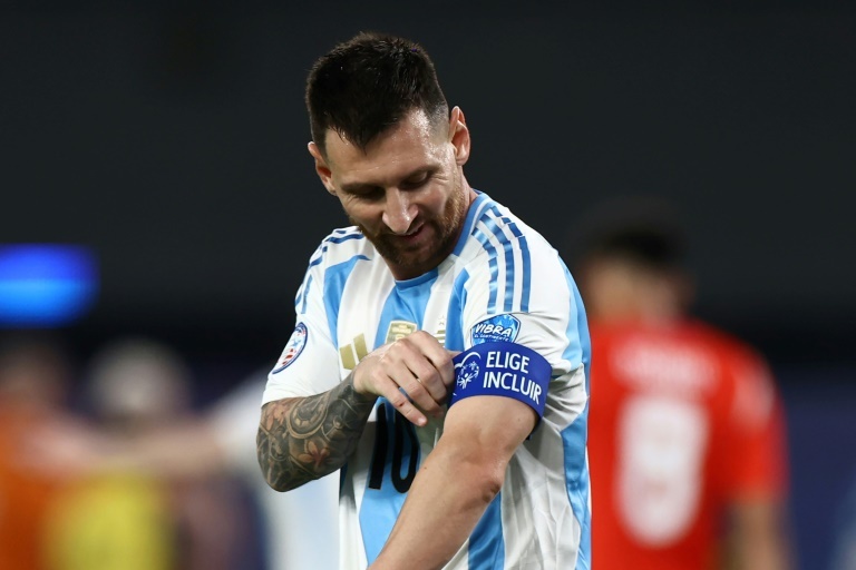 "Messi not playing doesn't mean it's bad for Argentina"