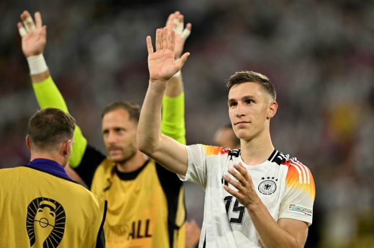 Nico Schlotterbeck lauds Euros hosts Germany's 'beautiful' football