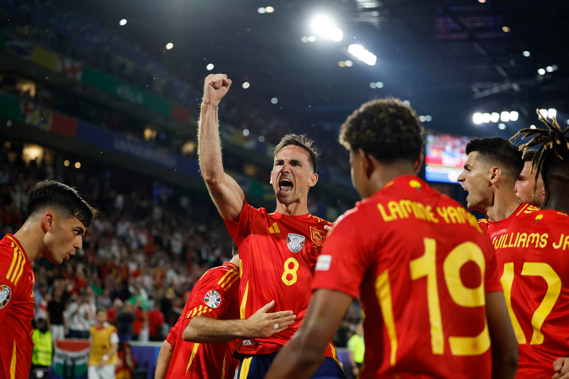 Fabian insisted that Spain wants to "do something historic"
