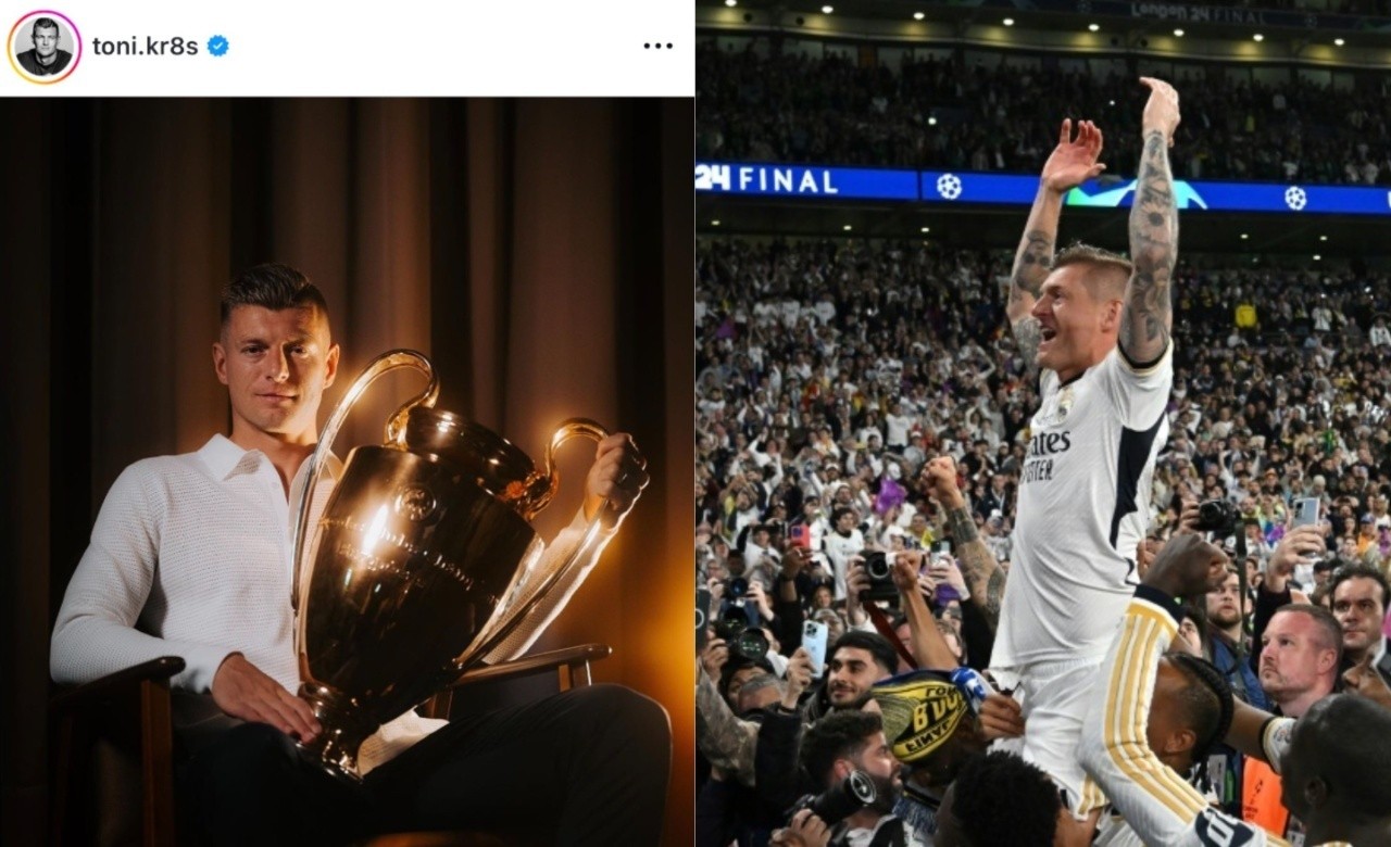 Kroos bid Real Madrid final farewell: "It feels weird..."