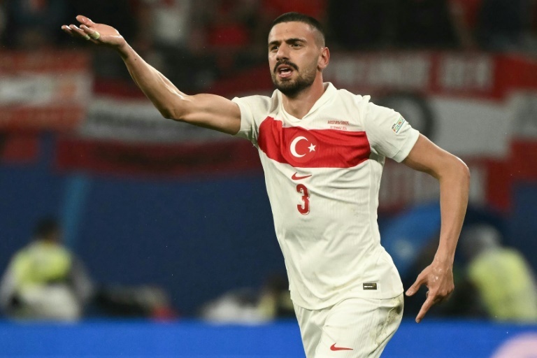 UEFA investigates Turkey's Demiral for far-right gesture