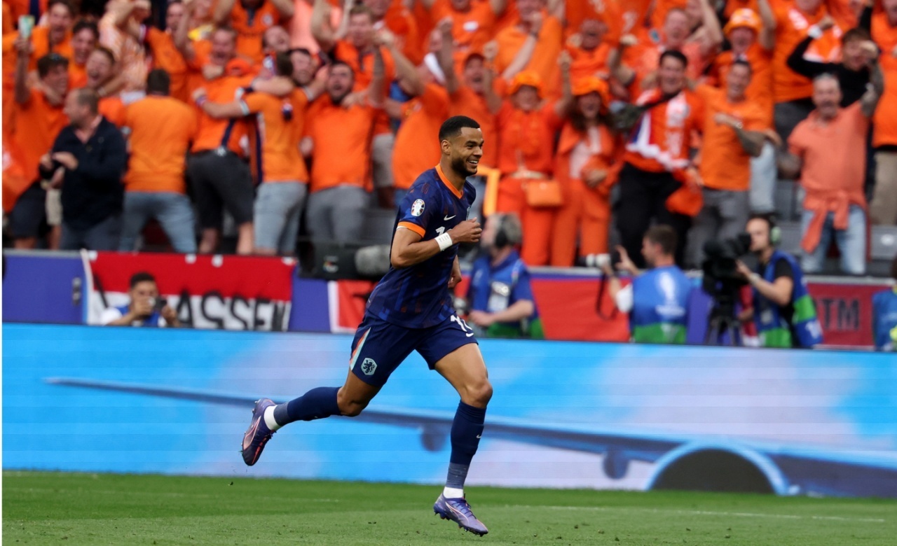 "The physiotherapist told me I was going to score, so I ran to celebrate with him"