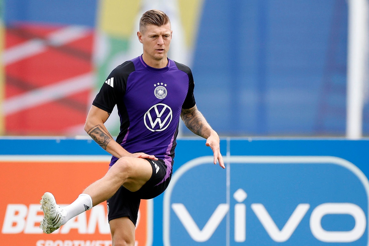 Kroos responds to Joselu: "I'll try not to be retired"