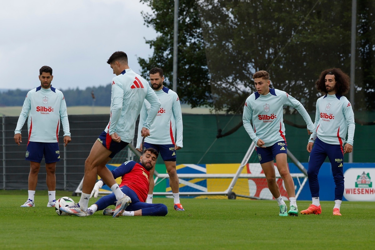 Good news for Spain: Laporte, Yamal, Nico and Fabian back on track