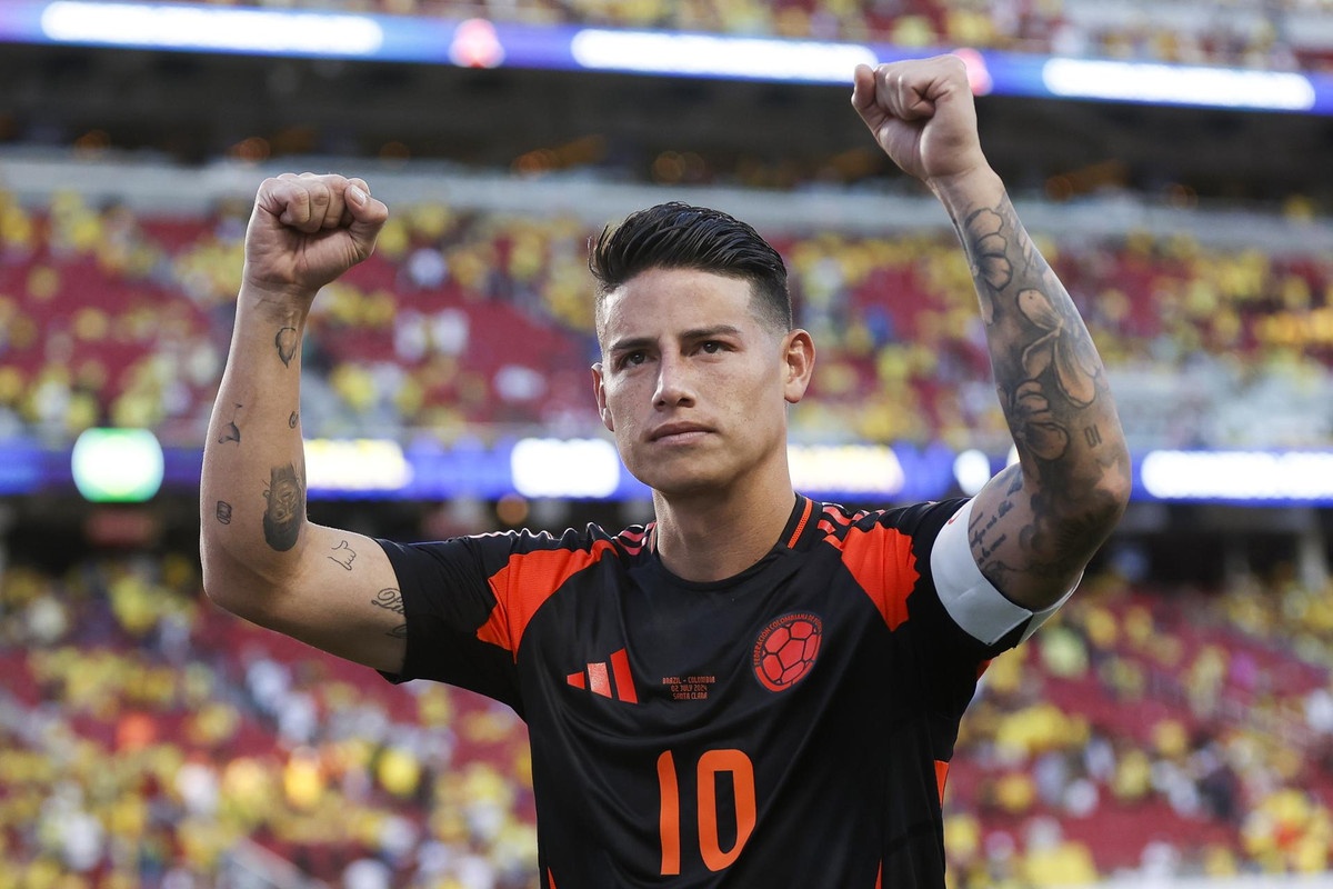 James Rodriguez could return to Europe