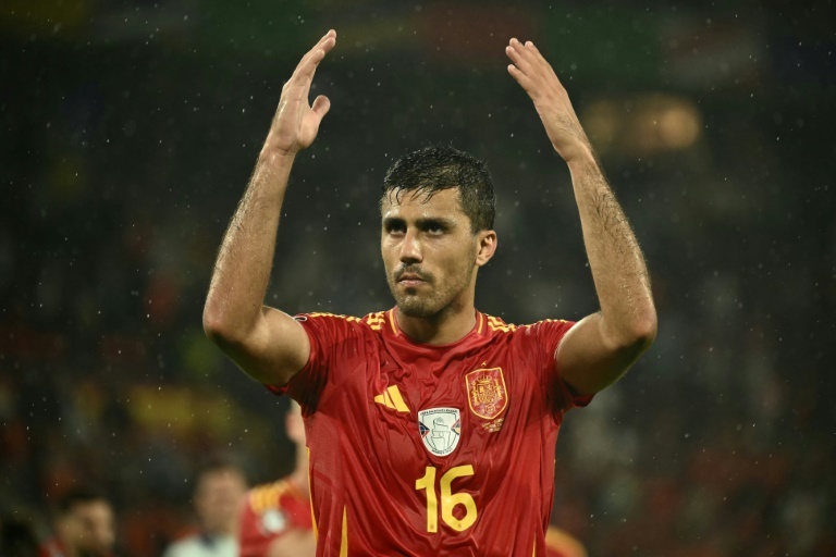 Reliable Rodri the rock behind Spain's sparkling Euro 2024