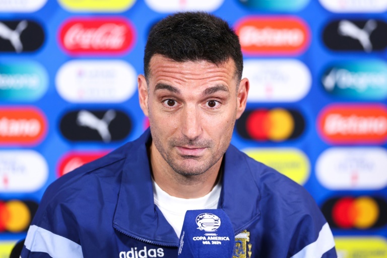 Argentina boss Scaloni supports Spain at Euro 2024