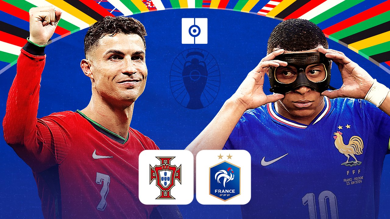 LIVE: Portugal v France