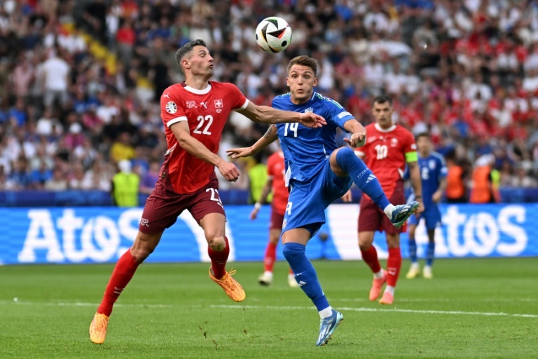 Schar keen to show Swiss class against England at Euros