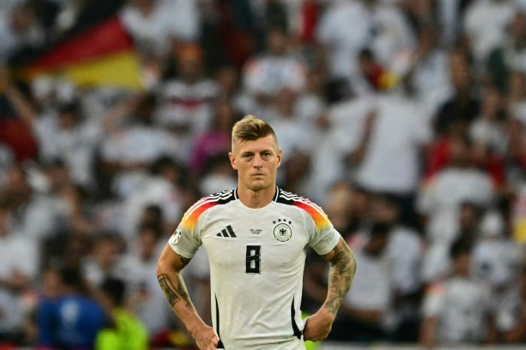 Retiring Kroos hopeful despite Germany's 'bitter' Euros exit