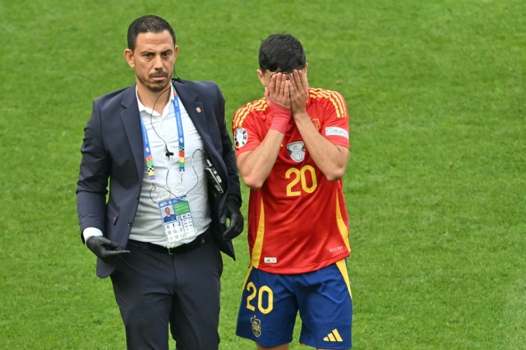 BREAKING: Spain's Pedri to miss rest of Euro 2024 due to knee injury