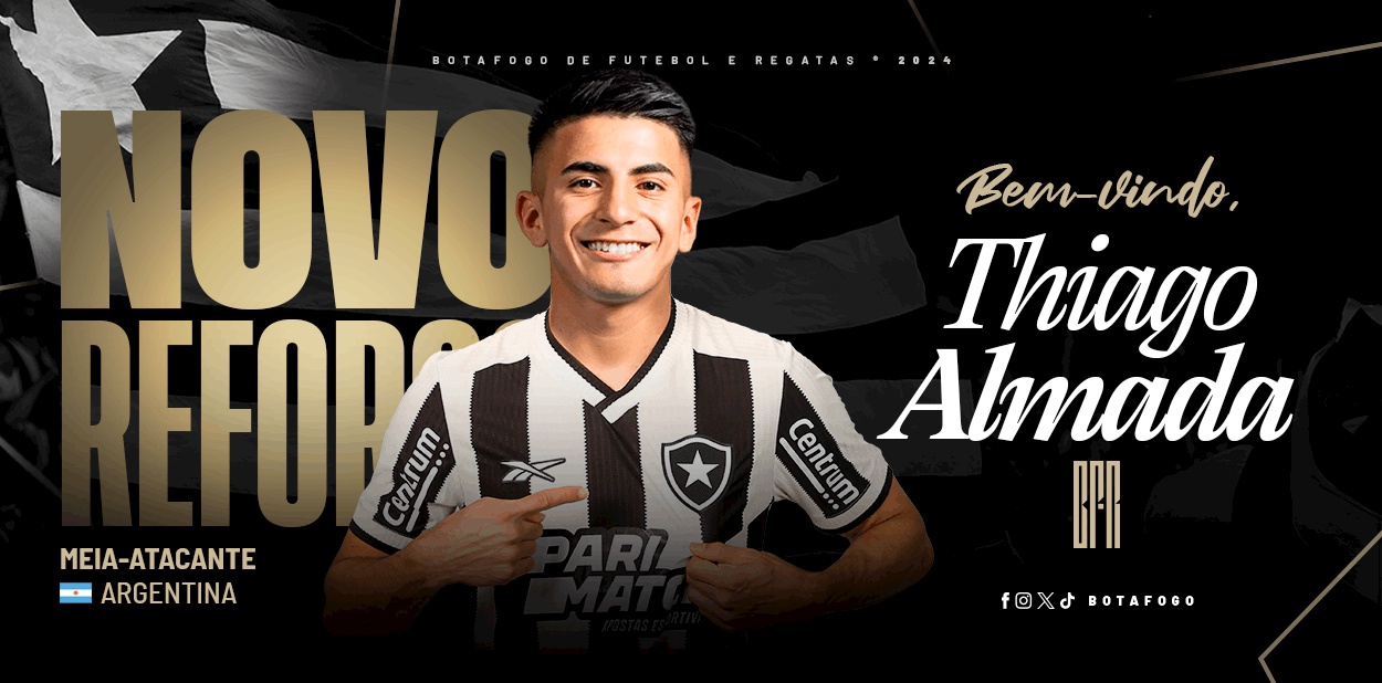 OFFICIAL: MLS Atlanta striker Almada sent to Brazil's Botafogo