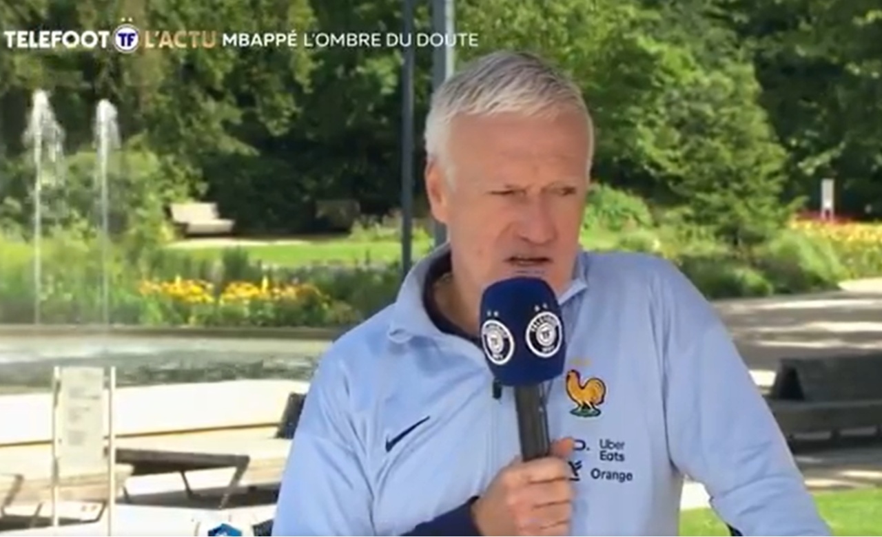 Deschamps not considering leaving Mbappe on the bench against Spain