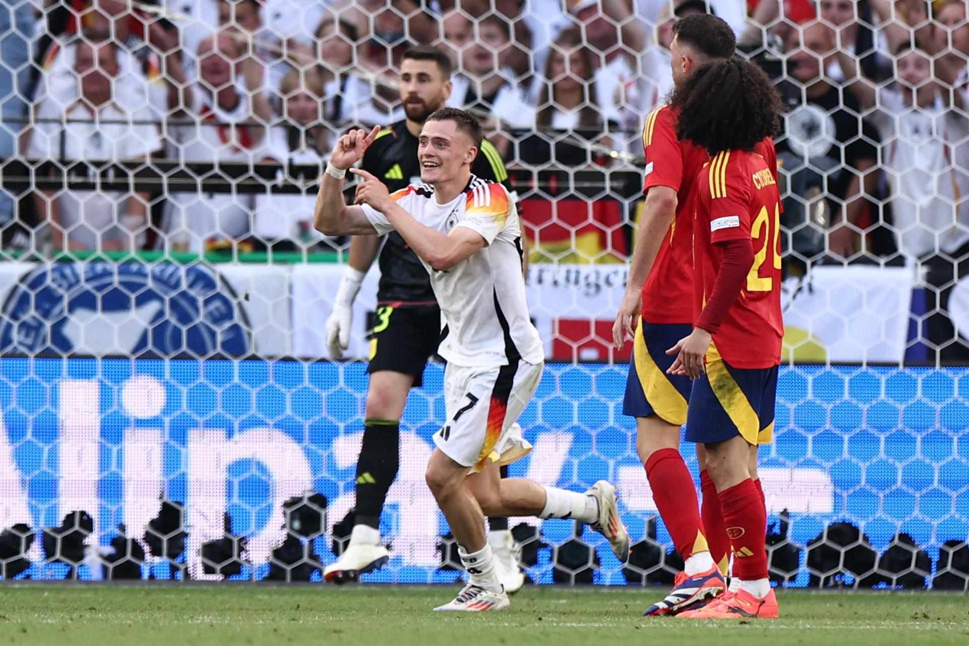 Germany should have been awarded penalty, says German chancellor