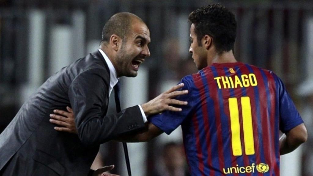 Thiago could return to Barcelona to be Flick's assistant