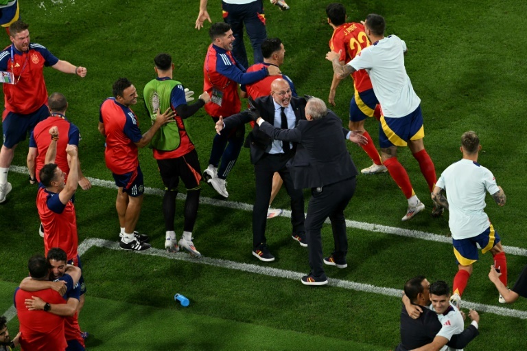 Sparkling Spain reach Euro 2024 final the hard way