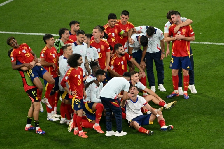 How Spain have risen after dire decade to reach Euro 2024 final