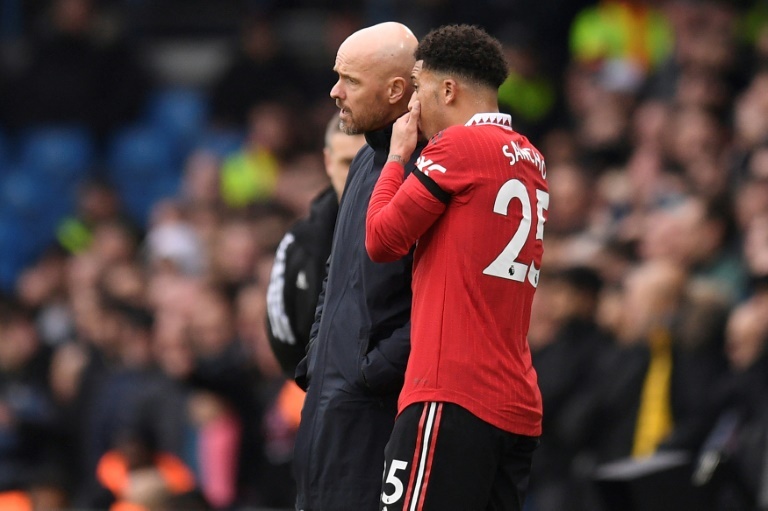 Ten Hag and Sancho reunion at Man Utd ends with a clean slate
