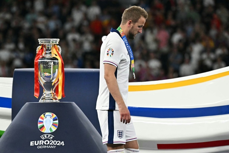 Kane's trophy wait goes on after more Euros heartbreak for England