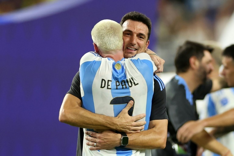 Scaloni hails Argentina for 'Triple Crown' triumph